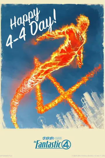 Poster to the movie "The Fantastic Four" #519960