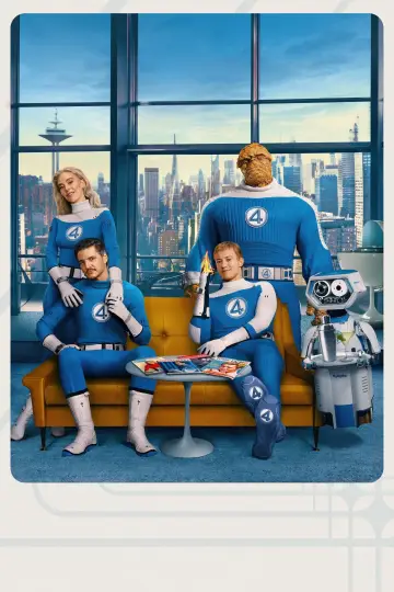 Poster to the movie "The Fantastic Four" #519971