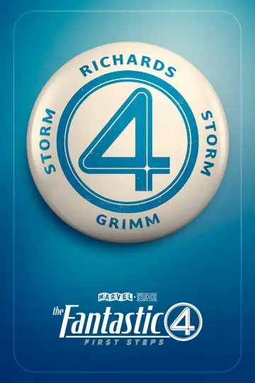 Poster to the movie "The Fantastic Four" #519973