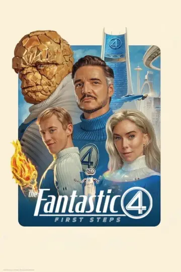 Poster to the movie "The Fantastic Four" #519974