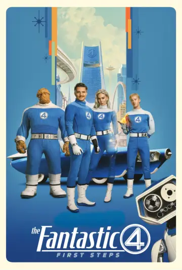 Poster to the movie "The Fantastic Four" #520033