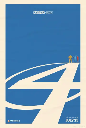 Poster to the movie "The Fantastic Four" #520036