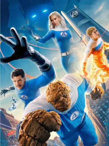 Poster to the movie "The Fantastic Four" #520043