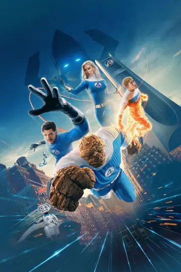 Poster to the movie "The Fantastic Four" #520060