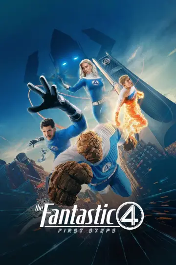Poster to the movie "The Fantastic Four" #520079
