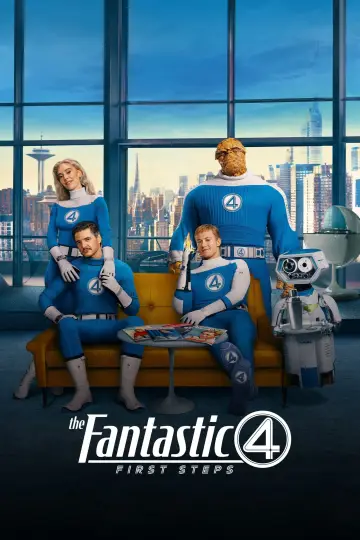 Poster to the movie "The Fantastic Four" #520080