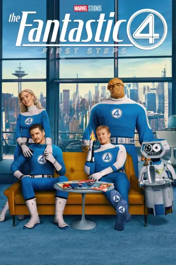 Poster to the movie "The Fantastic Four" #520083