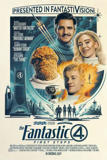 Poster to the movie "The Fantastic Four" #520087