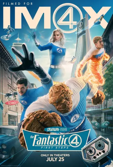 Poster to the movie "The Fantastic Four" #520088