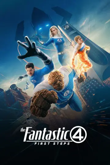 Poster to the movie "The Fantastic Four" #520089
