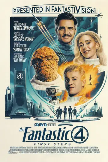 Poster to the movie "The Fantastic Four" #520103