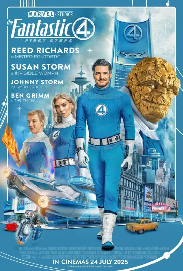 Poster to the movie "The Fantastic Four" #520132