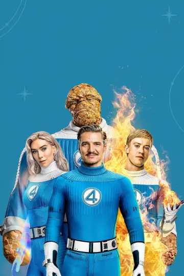 Poster to the movie "The Fantastic Four" #520154