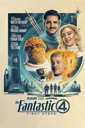 Poster to the movie "The Fantastic Four" #520197