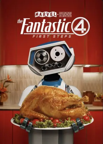 Poster to the movie "The Fantastic Four" #520206