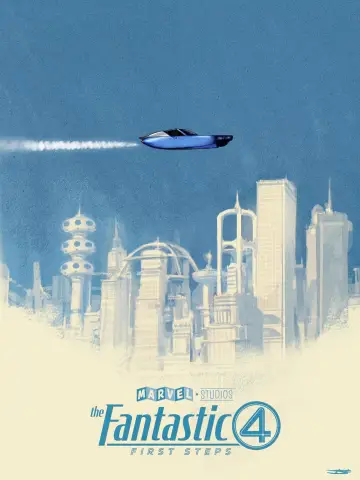 Poster to the movie "The Fantastic Four" #520218
