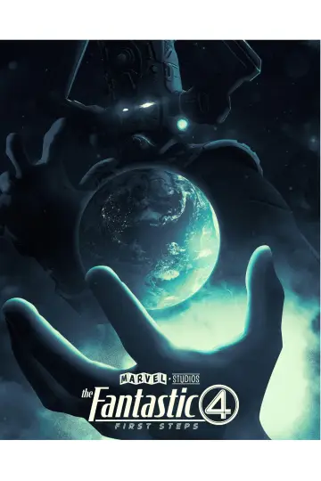 Poster to the movie "The Fantastic Four" #520220