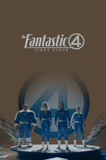 Poster to the movie "The Fantastic Four" #520230