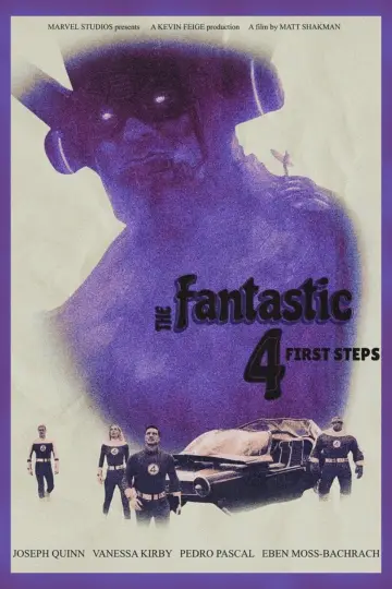 Poster to the movie "The Fantastic Four" #520245