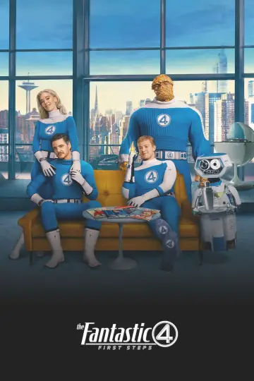 Poster to the movie "The Fantastic Four" #766019