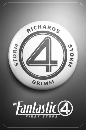 Poster to the movie "The Fantastic Four" #766020