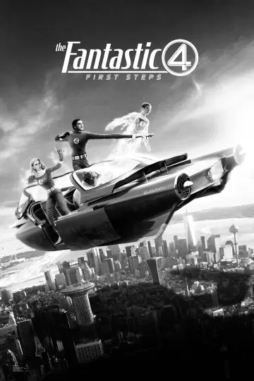 Poster to the movie "The Fantastic Four" #766021