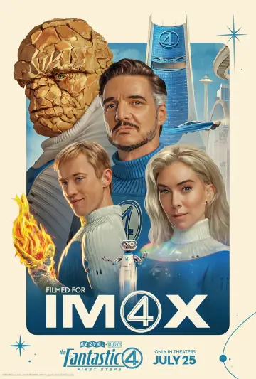 Poster to the movie "The Fantastic Four" #766023
