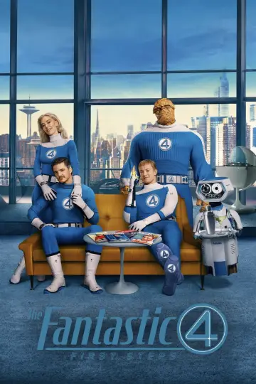 Poster to the movie "The Fantastic Four" #766026