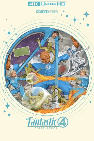 Poster to the movie "The Fantastic Four" #827989