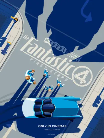 Poster to the movie "The Fantastic Four" #827994