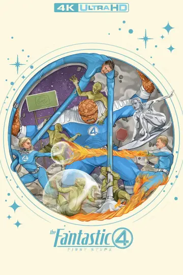 Poster to the movie "The Fantastic Four" #827995