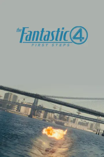 Poster to the movie "The Fantastic Four" #827998