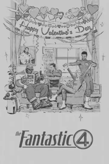 Poster to the movie "The Fantastic Four" #828003