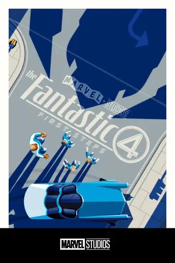 Poster to the movie "The Fantastic Four" #910634
