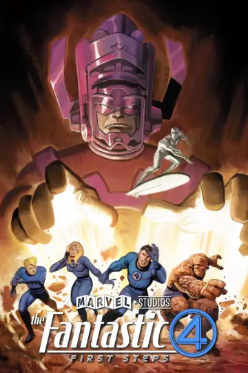 Poster to the movie "The Fantastic Four" #910635