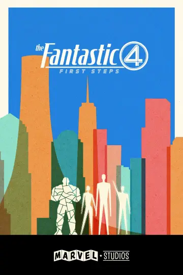 Poster to the movie "The Fantastic Four" #925719