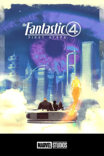 Poster to the movie "The Fantastic Four" #925721