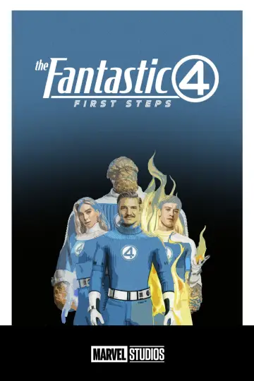 Poster to the movie "The Fantastic Four" #925722