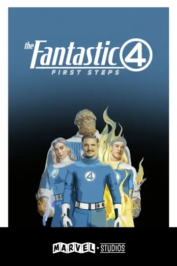 Poster to the movie "The Fantastic Four" #925723