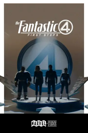 Poster to the movie "The Fantastic Four" #925724