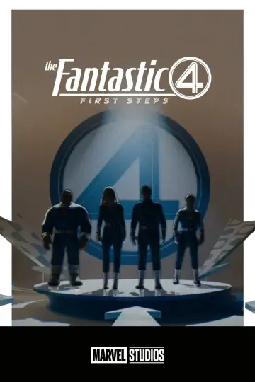 Poster to the movie "The Fantastic Four" #925725