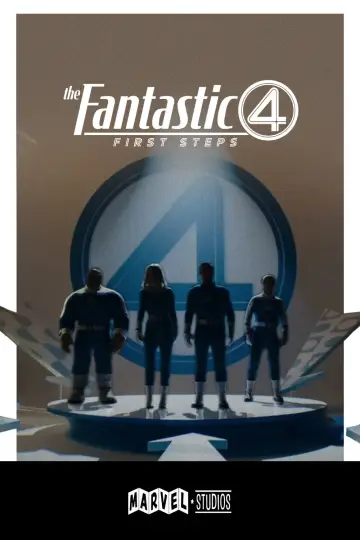 Poster to the movie "The Fantastic Four" #925726