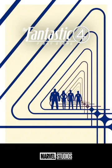 Poster to the movie "The Fantastic Four" #925727