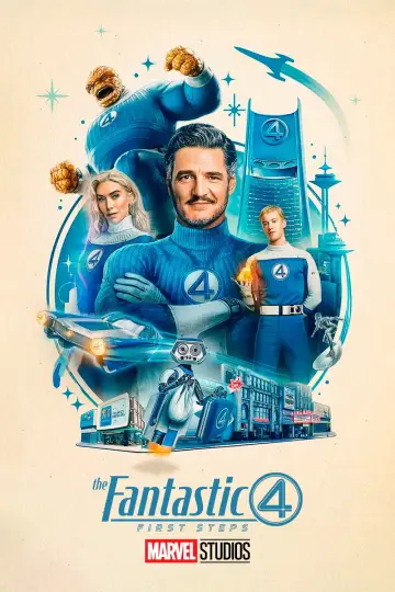 Poster to the movie "The Fantastic Four" #925729