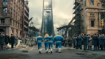 Backdrop to the movie "The Fantastic Four" #959613