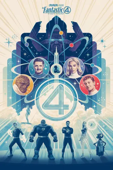 Poster to the movie "The Fantastic Four" #959621