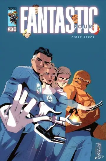 Poster to the movie "The Fantastic Four" #959622