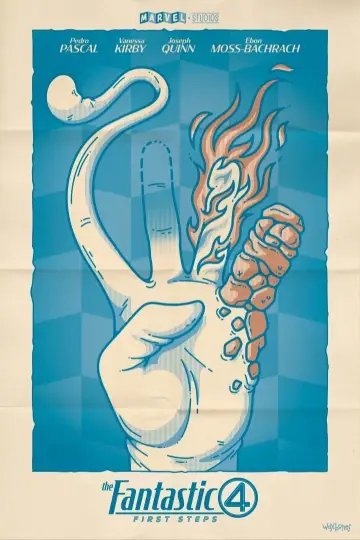 Poster to the movie "The Fantastic Four" #959623