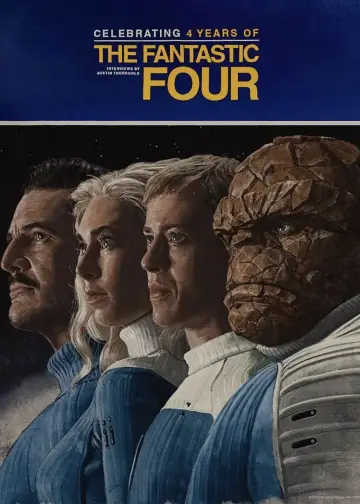 Poster to the movie "The Fantastic Four" #959624