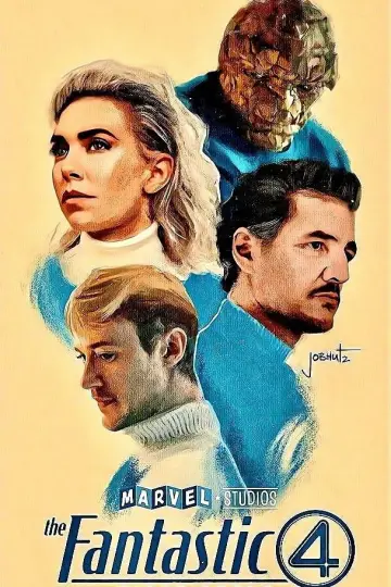 Poster to the movie "The Fantastic Four" #959626